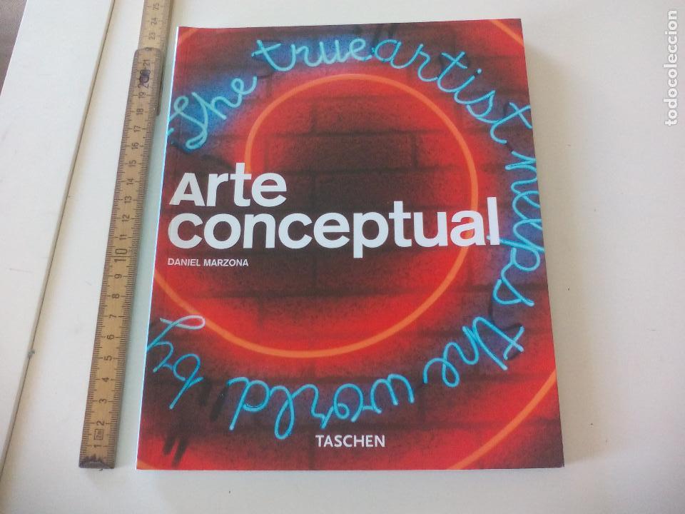 Second hand books: ARTE CONCEPTUAL. DANIEL MARZONA. EDT. TASCHEN. 2005