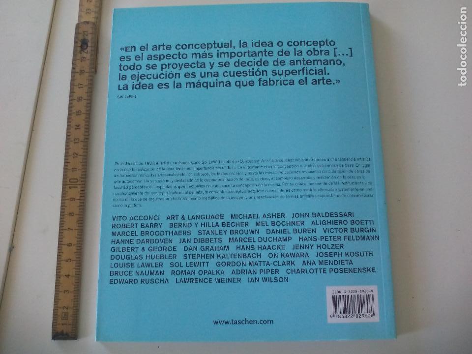 Libros de segunda mano: ARTE CONCEPTUAL. DANIEL MARZONA.  EDT. TASCHEN. 2005 - Foto 6