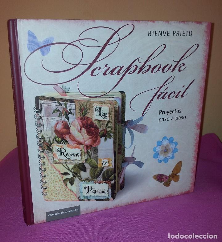 Libros de segunda mano: SCRAPBOOK FACIL - PROYECTOS PASO A PASO - CIRCULO DE LECTORES 2011 - Foto 1