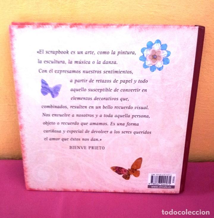 Libros de segunda mano: SCRAPBOOK FACIL - PROYECTOS PASO A PASO - CIRCULO DE LECTORES 2011 - Foto 2