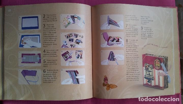Libros de segunda mano: SCRAPBOOK FACIL - PROYECTOS PASO A PASO - CIRCULO DE LECTORES 2011 - Foto 3