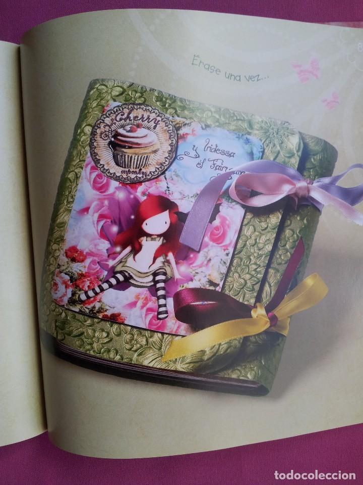 Libros de segunda mano: SCRAPBOOK FACIL - PROYECTOS PASO A PASO - CIRCULO DE LECTORES 2011 - Foto 4