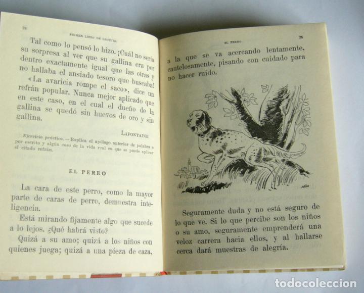 Libros de segunda mano: PRIMER LIBRO DE LECTURA - EDITORIAL SEIX BARRAL. 1958 - Foto 3