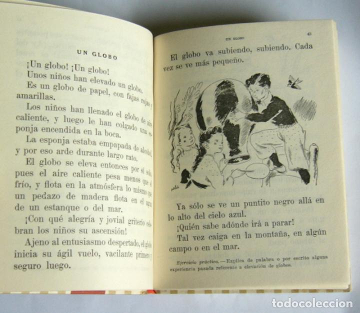Libros de segunda mano: PRIMER LIBRO DE LECTURA - EDITORIAL SEIX BARRAL. 1958 - Foto 4