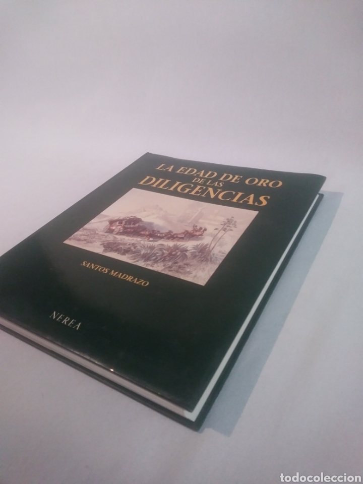 Libros de segunda mano: LA EDAD DE ORO DE LAS DILIGENCIAS - SANTOS MADRAZO - Foto 2