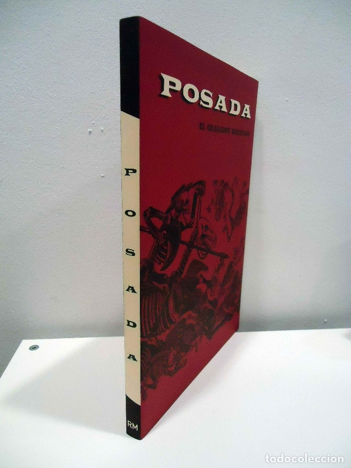 Libros de segunda mano: POSADA. EL GRABADOR MEXICANO. EDITORIAL RM, 2005. - Foto 2