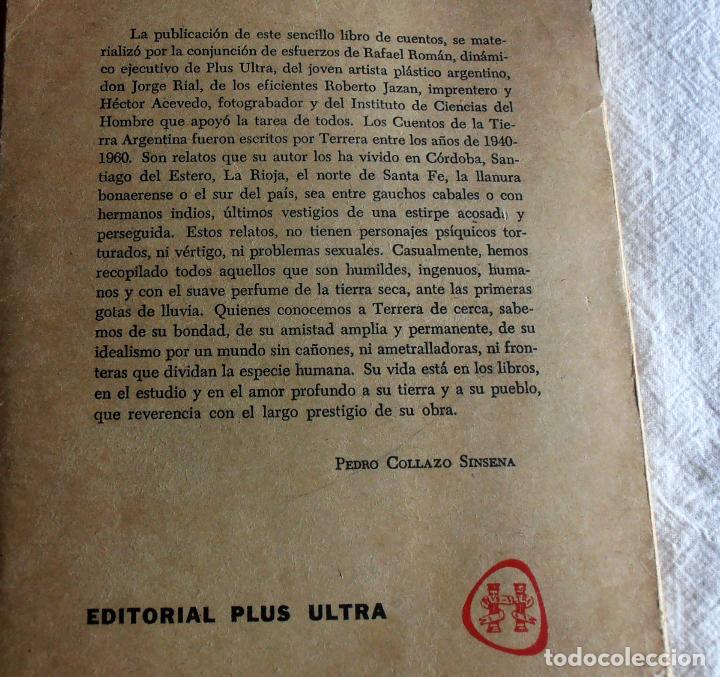 Libros de segunda mano: CUENTOS DE LA TIERRA ARGENTINA GUILLERMO ALFREDO TERRERA - Foto 3