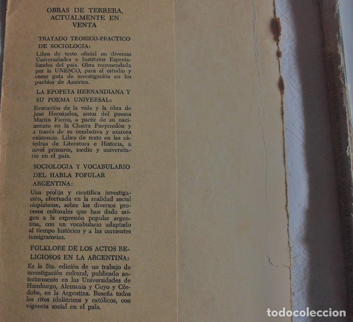 Libros de segunda mano: CUENTOS DE LA TIERRA ARGENTINA GUILLERMO ALFREDO TERRERA - Foto 4