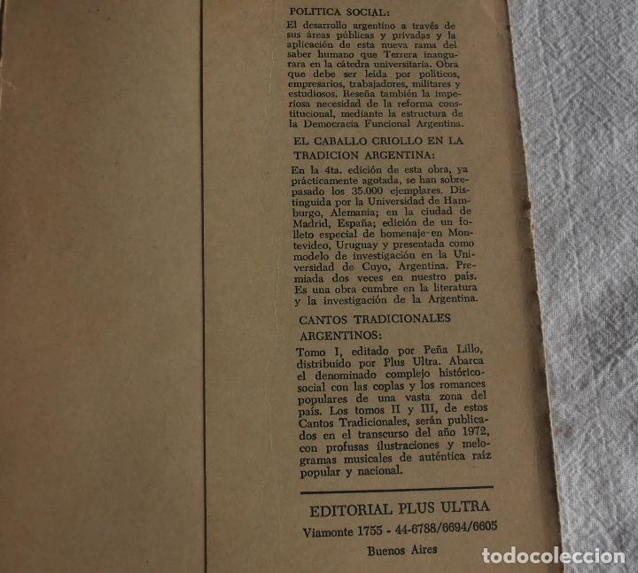 Libros de segunda mano: CUENTOS DE LA TIERRA ARGENTINA GUILLERMO ALFREDO TERRERA - Foto 8