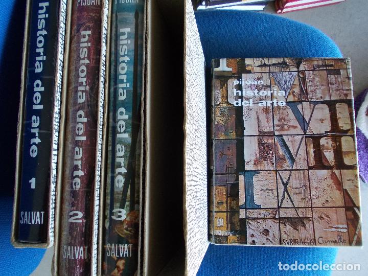 Libros de segunda mano: Historia del Arte de Salvat 4 tomos - Foto 1