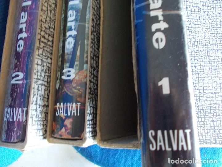 Libros de segunda mano: Historia del Arte de Salvat 4 tomos - Foto 3