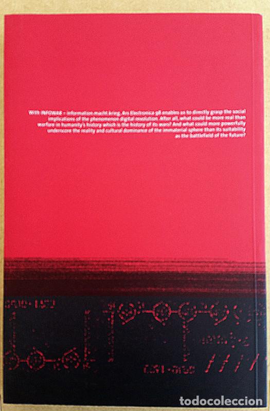 Libros de segunda mano: INFOWAR - Information - Macht - Krieg - ARS ELECTRONICA 98 - Foto 2