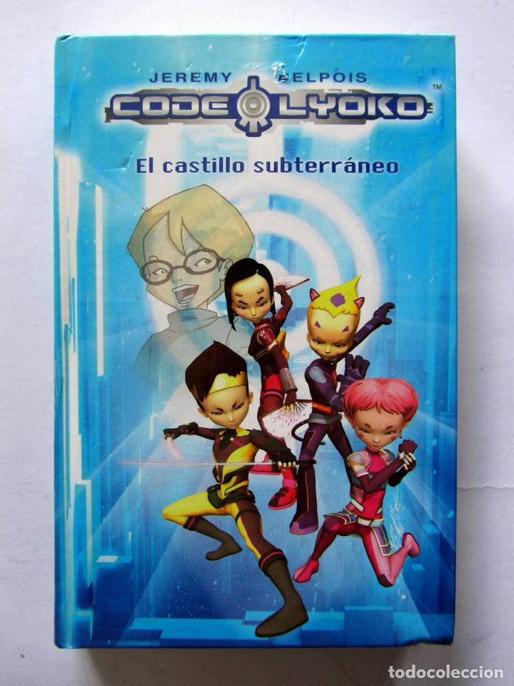 Libros de segunda mano: Code Lyoko. El castillo subterraneo. Jeremy Belpois. 309 pags. Tapas duras - Foto 1