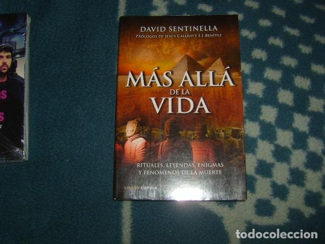 Libros de segunda mano: MAS ALLA DE LA VIDA . DAVID SENTINELLA - Foto 1