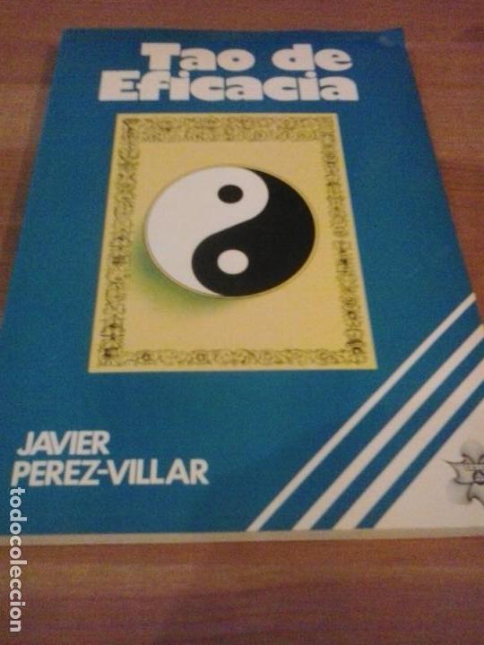 Libros de segunda mano: Tao de eficacia. Javier Perez-Villar - Foto 1