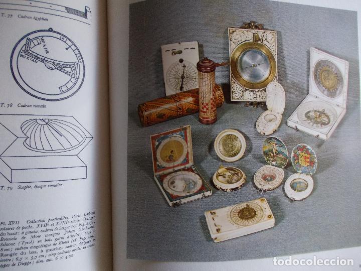 Libros de segunda mano: Mesures du temps et de lespace Libro de relojes en Franc&eacute;s - Foto 3