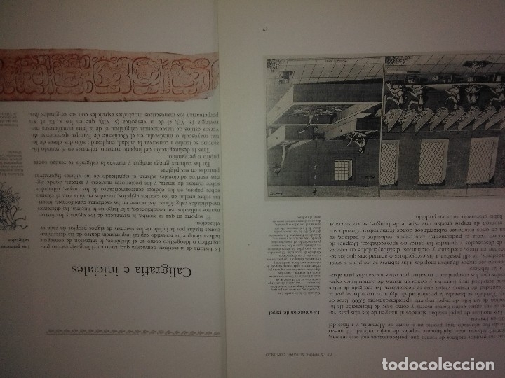 Libros de segunda mano: LA IMPRENTA , ORIGENES Y EVOLUCION ( CAPITULO IV FINAL ). Augusto Jurado ( CAPTA ) - Foto 2