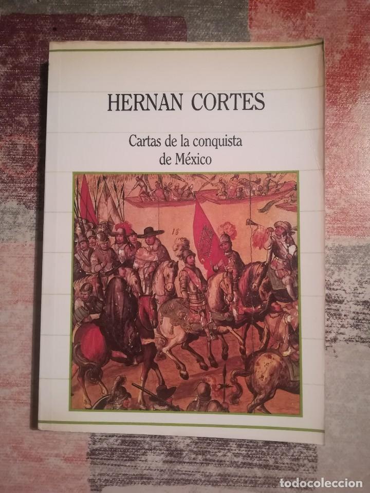 Libros de segunda mano: Cartas de la conquista de M&eacute;xico - Hern&aacute;n Cort&eacute;s - Foto 1
