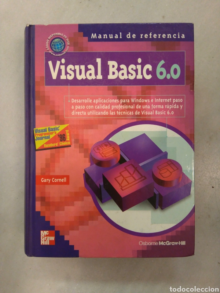Libros de segunda mano: Visual Basic 6.0. Manual de referencia. Mc Graw Hill. Gary Cornell - Foto 1
