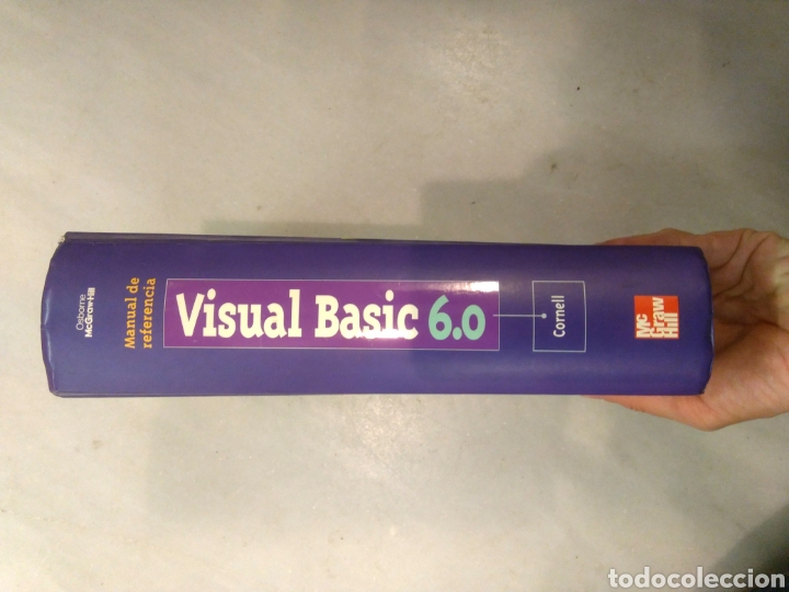 Libros de segunda mano: Visual Basic 6.0. Manual de referencia. Mc Graw Hill. Gary Cornell - Foto 2