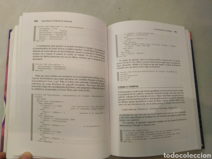 Libros de segunda mano: Visual Basic 6.0. Manual de referencia. Mc Graw Hill. Gary Cornell - Foto 6
