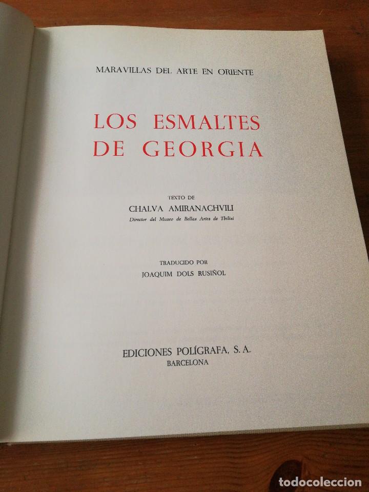 Libros de segunda mano: Los esmaltes de Georgia - Foto 3