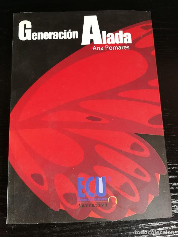 Second hand books: ANA POMARES - GENERACION ALADA