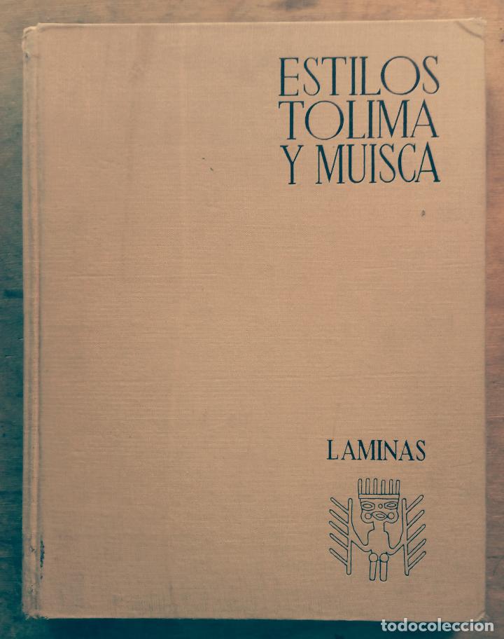Libros de segunda mano: ORFEBRER&Iacute;A PREHISP&Aacute;NICA DE COLOMBIA. ESTILOS TOLIMA Y M&Uacute;SICA