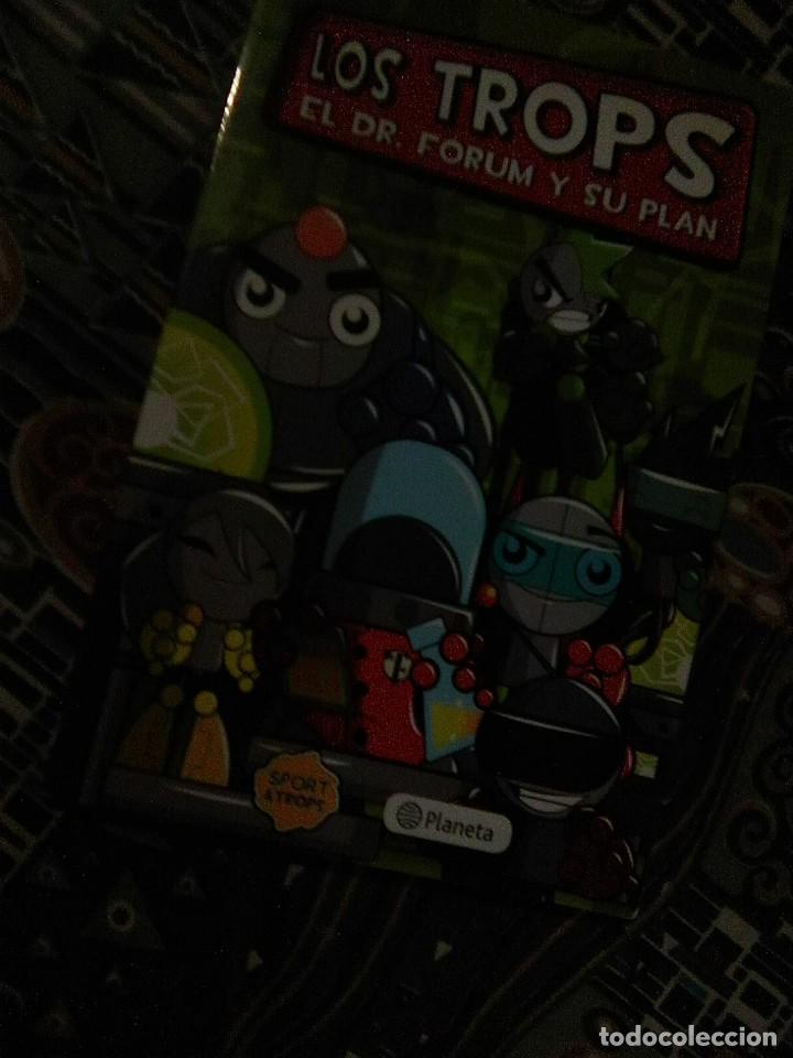 Libros de segunda mano: los trops - El dr. forum y su plan (Planeta, 2014) - Foto 1