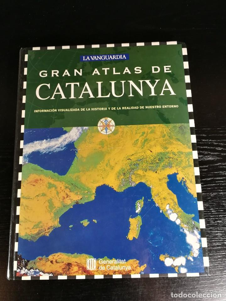 Libros de segunda mano: GRAN ATLAS DE CATALUNYA - Foto 1