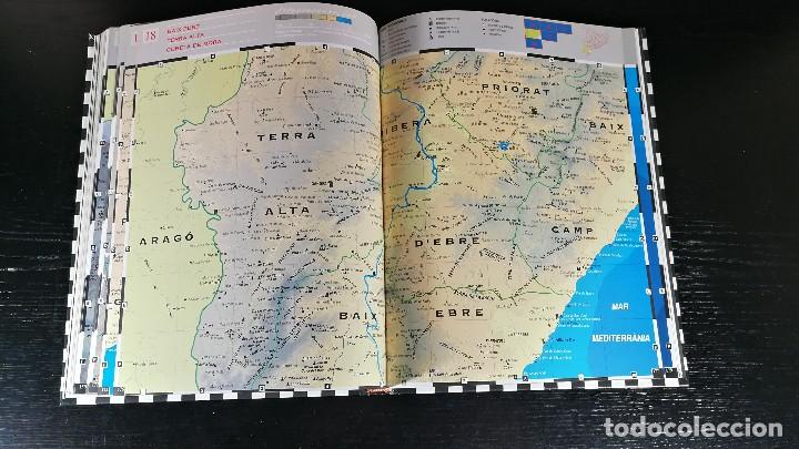 Libros de segunda mano: GRAN ATLAS DE CATALUNYA - Foto 6