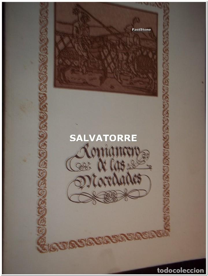Libros de segunda mano: ROMANCERO DE LAS MOCEDADES.1981.EDICION LIMITADA.DEDICADO.
