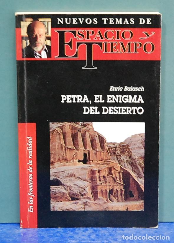 Libros de segunda mano: Petra, el enigma del desierto. Enric Balasch - Foto 1