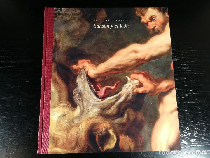 Libros de segunda mano: SANSON Y EL LEON - PETER PAUL RUBENS - Foto 1