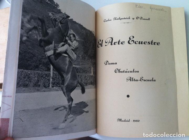 Libros de segunda mano: KIRKPATRICK. El arte ecuestre. 1950 - Foto 4