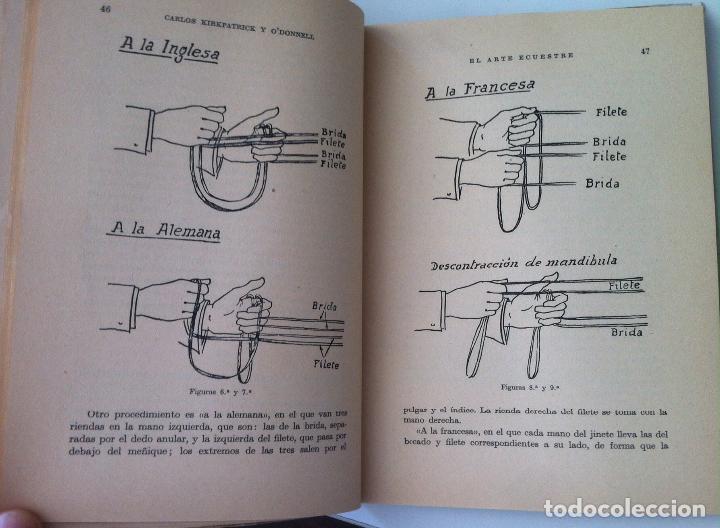 Libros de segunda mano: KIRKPATRICK. El arte ecuestre. 1950 - Foto 5