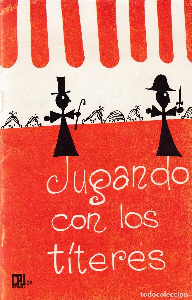 Libros de segunda mano: MANUEL SAINZ PARDO - JUGANDO CON LOS T&Iacute;TERES - EDITORIAL DONCEL 1966 - Foto 1