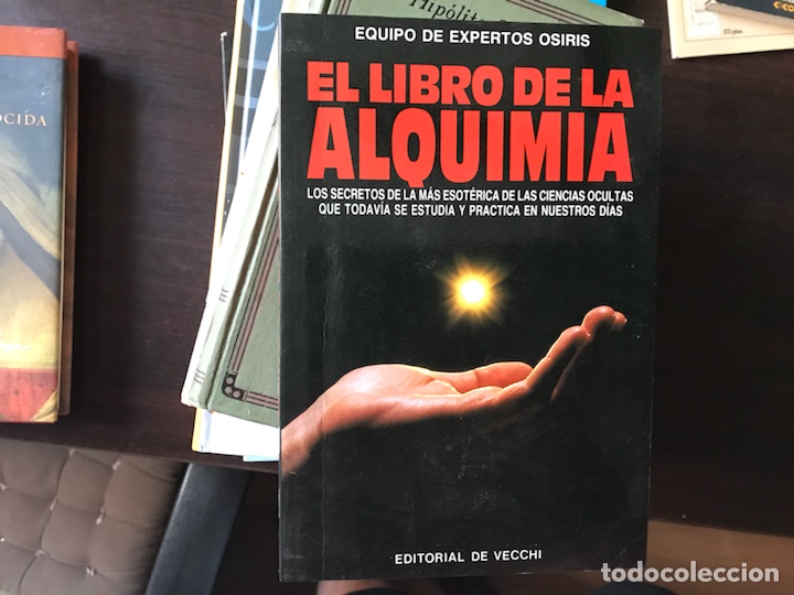 Libros de segunda mano: El libro de la alquimia. - Foto 1