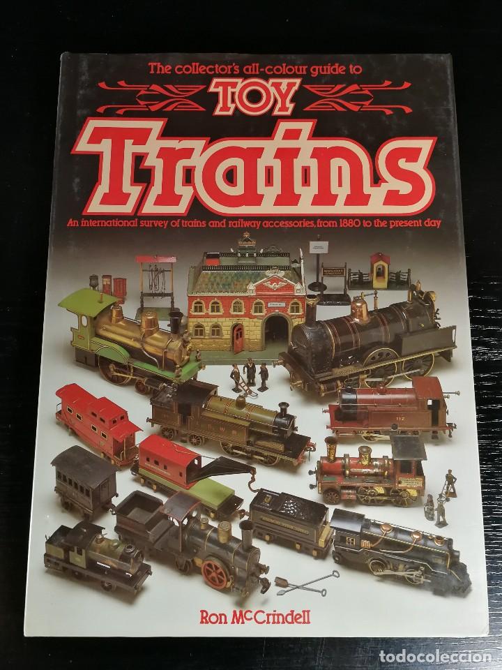Libros de segunda mano: TOY TRAINS - TREN - FERROCARRIL - INGLES - Foto 1