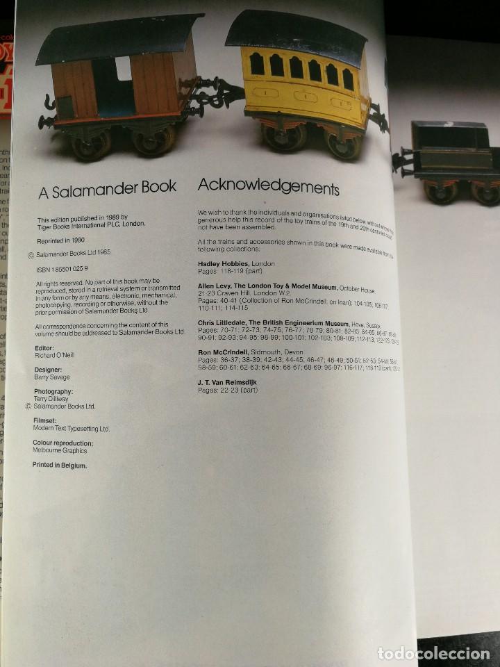 Libros de segunda mano: TOY TRAINS - TREN - FERROCARRIL - INGLES - Foto 2