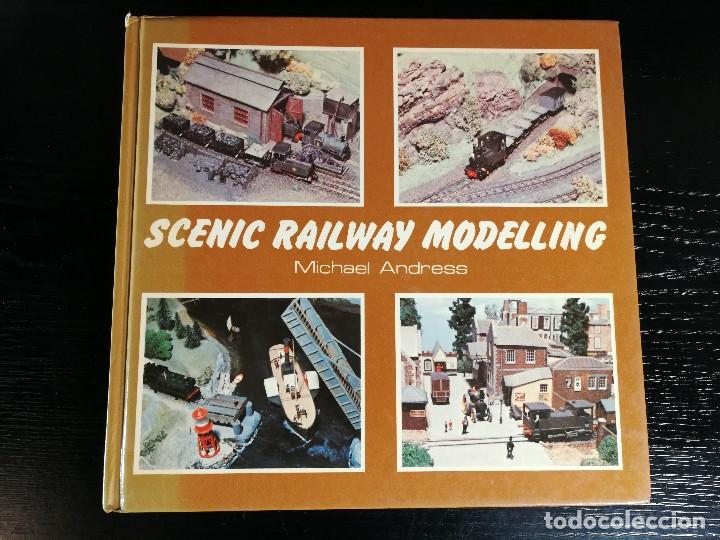 Libros de segunda mano: SCENIC RAILWAY MODELLING - TREN - FERROCARRIL - INGLES - Foto 1