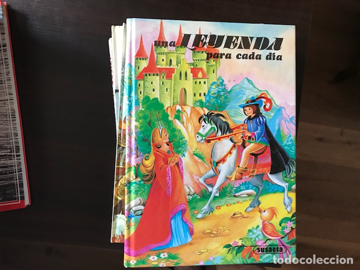 Libros de segunda mano: Una leyenda para cada d&iacute;a. Susaeta - Foto 1