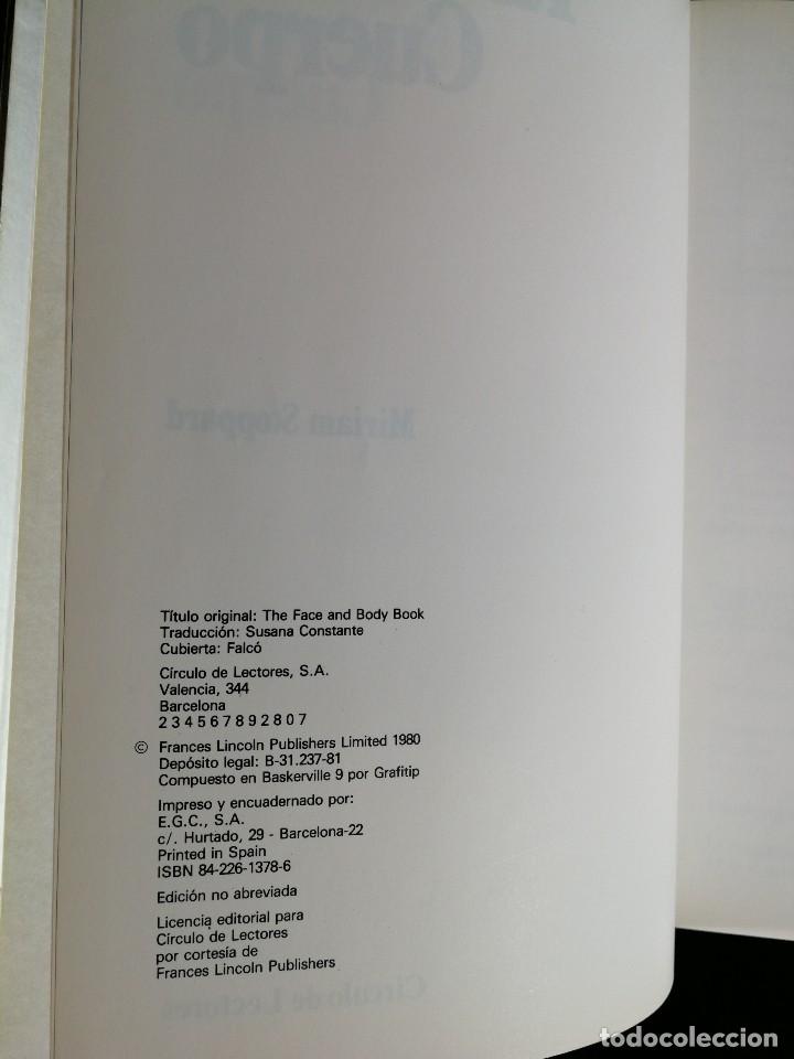 Libros de segunda mano: TU ROSTRO Y TU CUERPO - MIRIAM STOPPARD - Foto 2