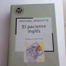 Libros de segunda mano: EL PACIENTE INGLÉS / MICHAEL ONDAATJE / BIBLIOTECA EL MUNDO N° 58. Lote 121320422