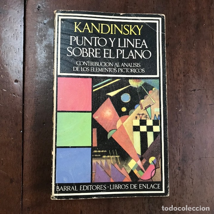 Libros de segunda mano: Punto y linea sobre el plano - Kandinsky - Foto 1