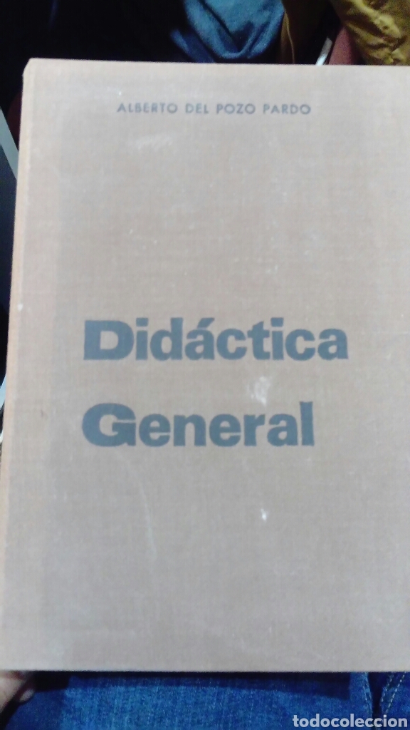 Libros de segunda mano: Did&aacute;ctica general. Alberto del pozo pardo - Foto 1