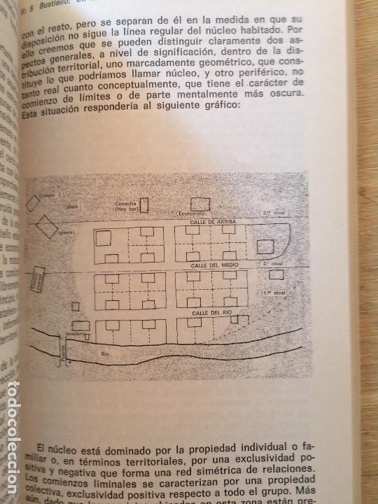 Libros de segunda mano: ANTROPOLOG&Iacute;A DEL TERRITORIO. JOS&Eacute; LUIS GARC&Iacute;A. - Foto 6
