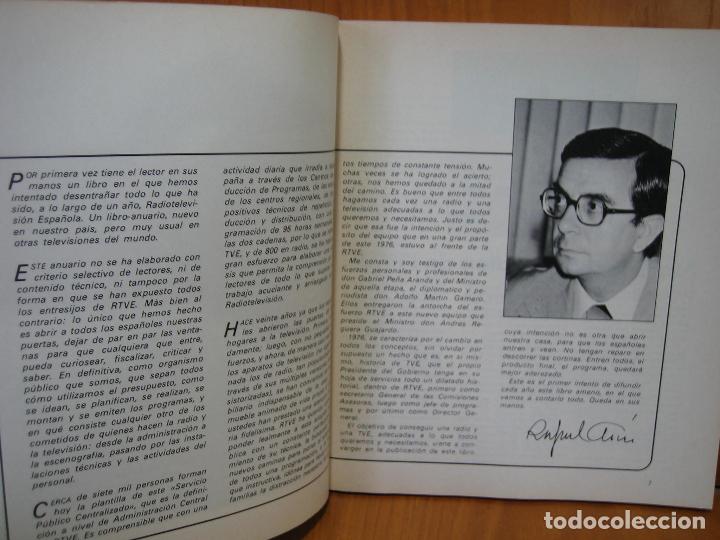 Libros de segunda mano: 1. RTVE 1976 - Foto 3
