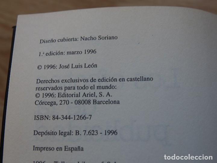 Libros de segunda mano: Los efectos de la publicidad Jos&eacute; luis Le&oacute;n Ariel comunicaci&oacute;n 1996 - Foto 4