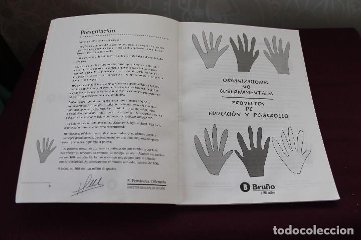 Libros de segunda mano: SOLIDARIOS 100 POR 100-EDITORIAL BRU&Ntilde;O-1996 - Foto 2